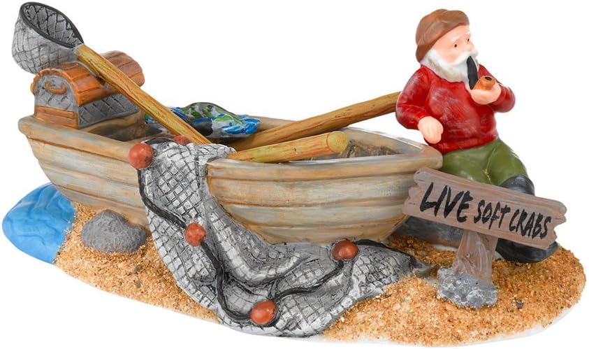 Department 56 New England Village Salty Dog Respite Figurine 225 Inch