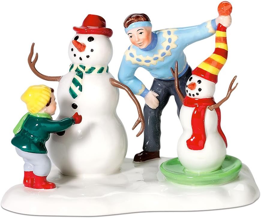 Department 56 Snow Village Like Father Like Son Figurine