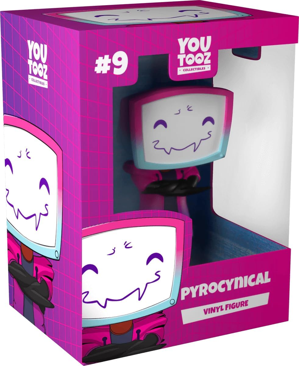 Youtooz Pyrocynical 4 Inch Vinyl Figure Limited Edition