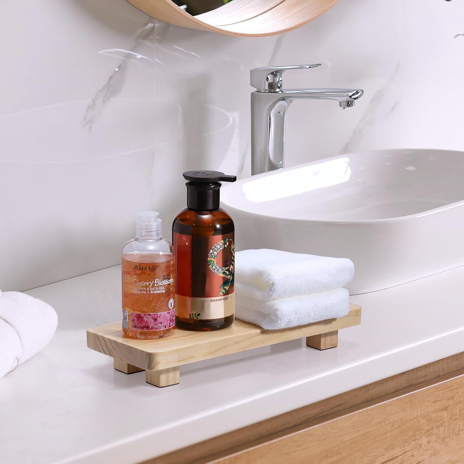 Wooden Display Riser for Home Decor