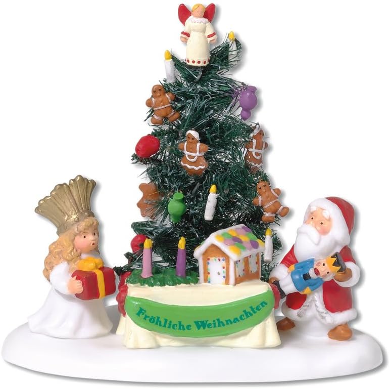 Department 56 North Pole Village Germany Figurine