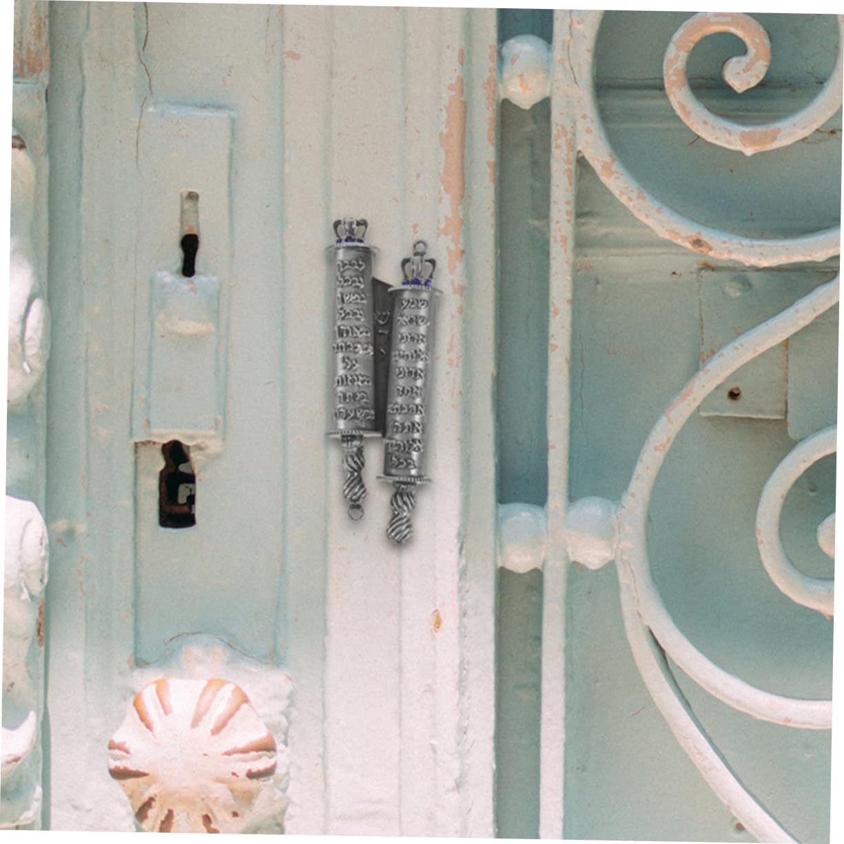 VINTORKY Jewish Home Decor Mezuzah Scroll for Doorway