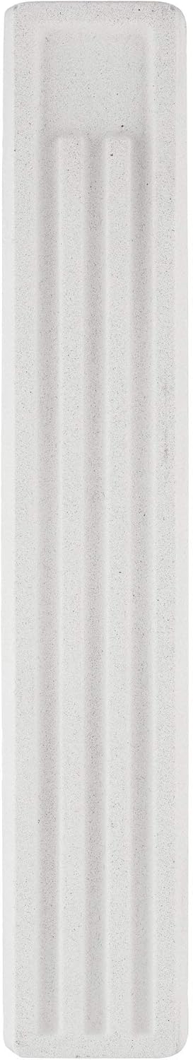 AS Mezuzah Modern Cement Case with Net Shin Design