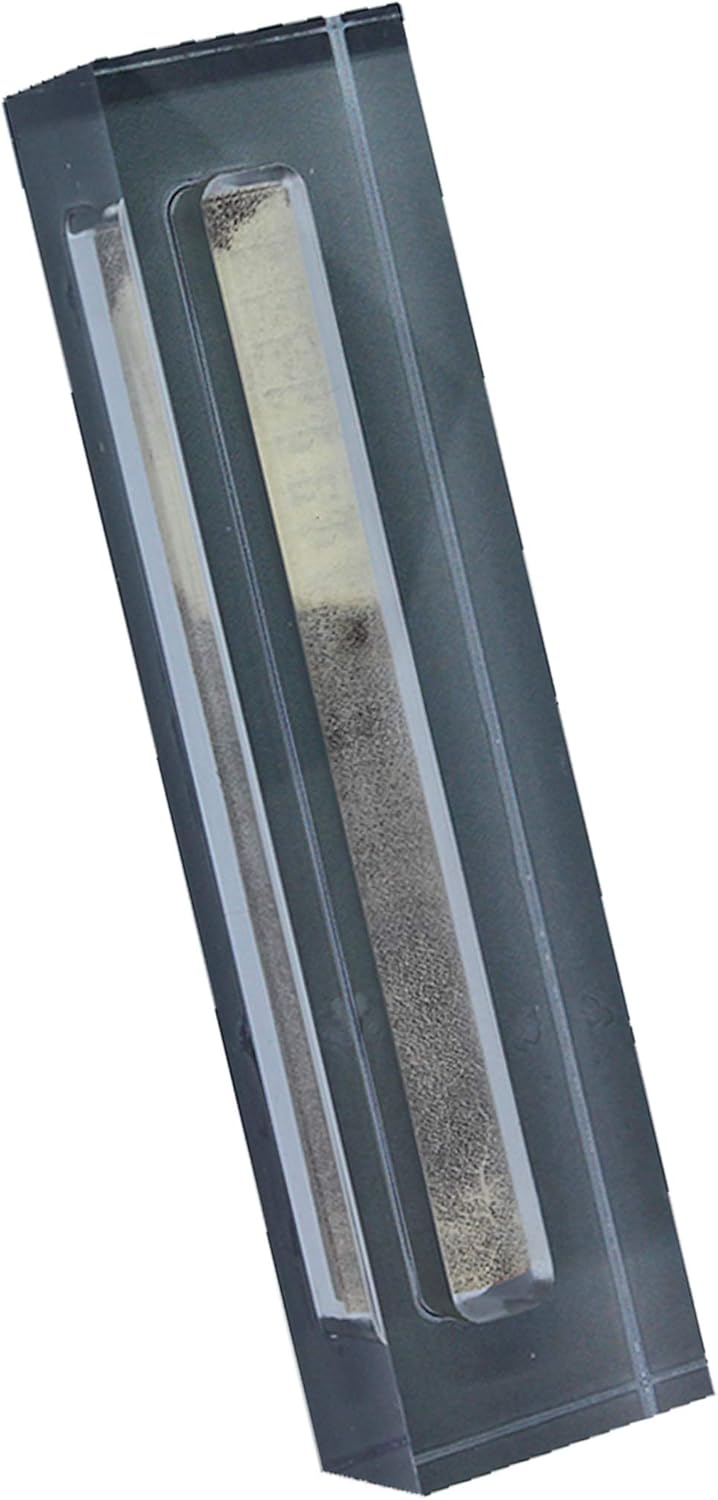 Lavish Lucites Lucite Mezuzah Case Grey 12cm Scroll Fit