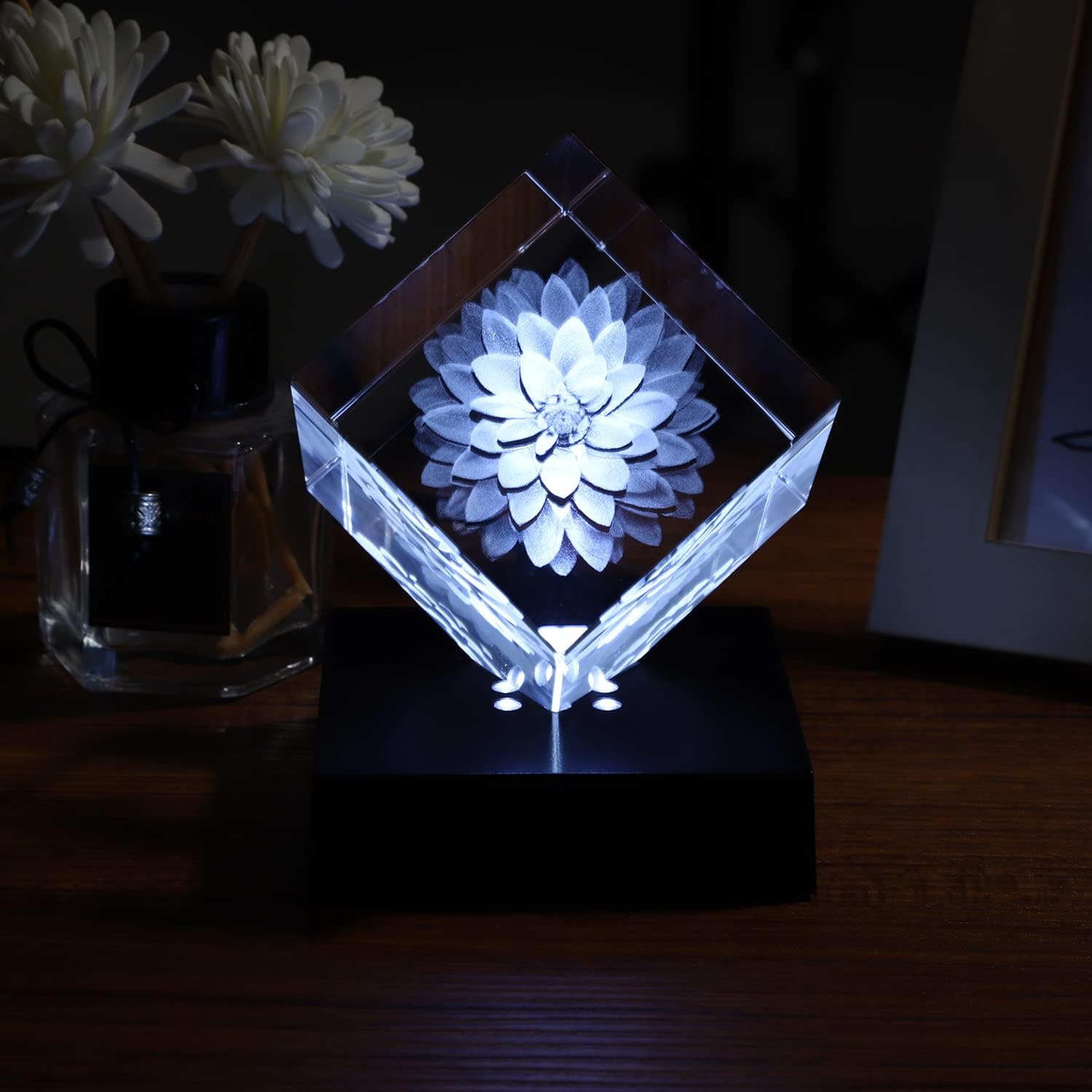 Facmogu LED Display Base for Crystal Awards and Trophies