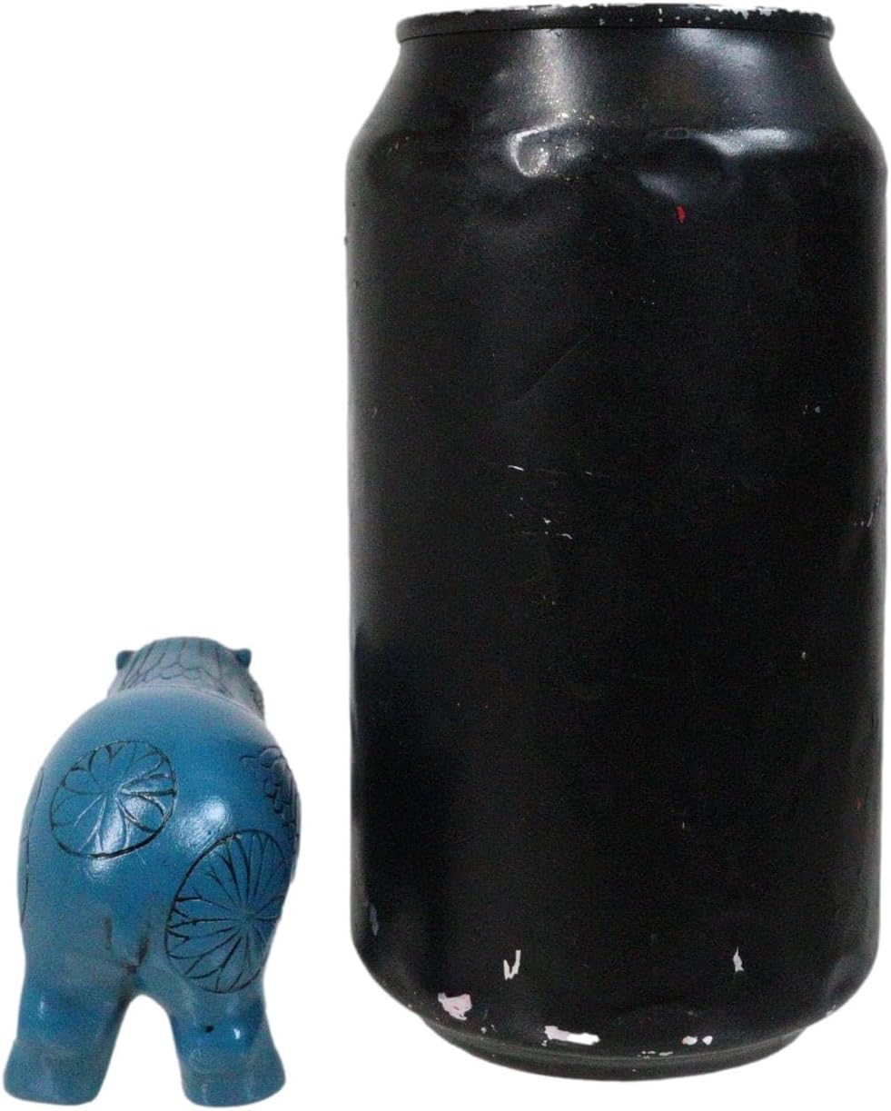 Ebros Small Taweret Statue Blue Nile Hippo Fertility Figurine