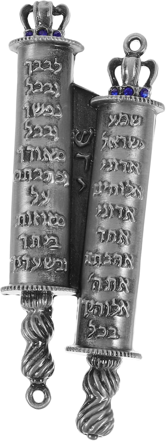 PRETYZOOM Mezuzah Scroll Door Decoration Religious Home Decor