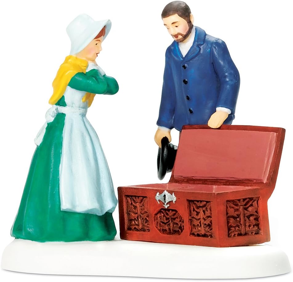Department 56 New England Village Hope For The Future Figurine 1