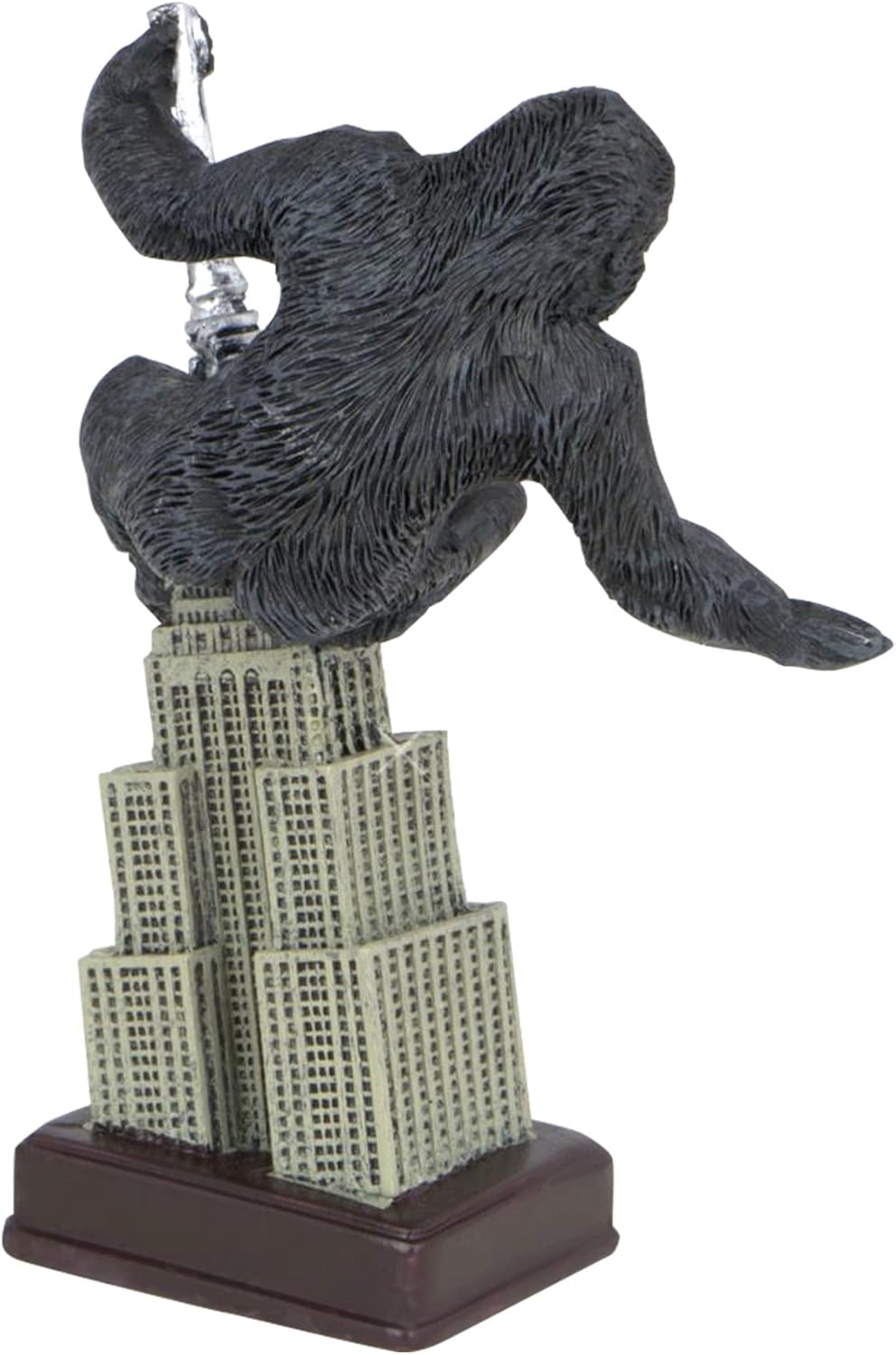 New York City Empire Building and King Kong Figurine