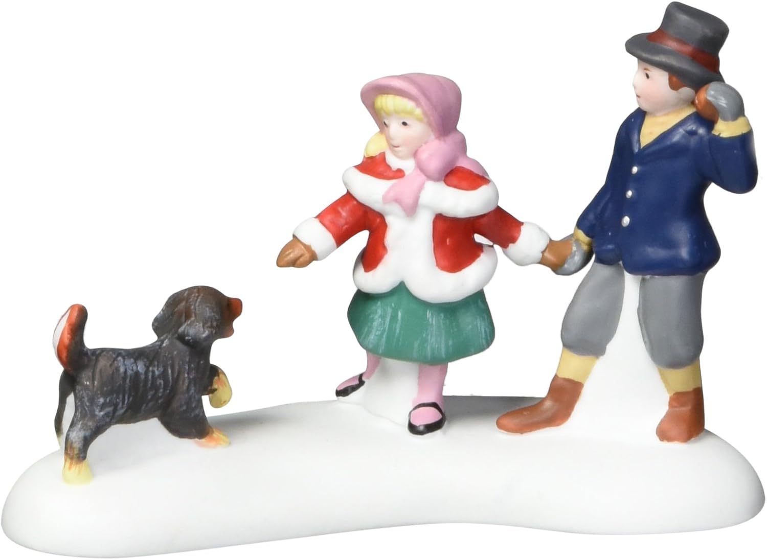 Department 56 Dickens Village Puppy Playing Figurine