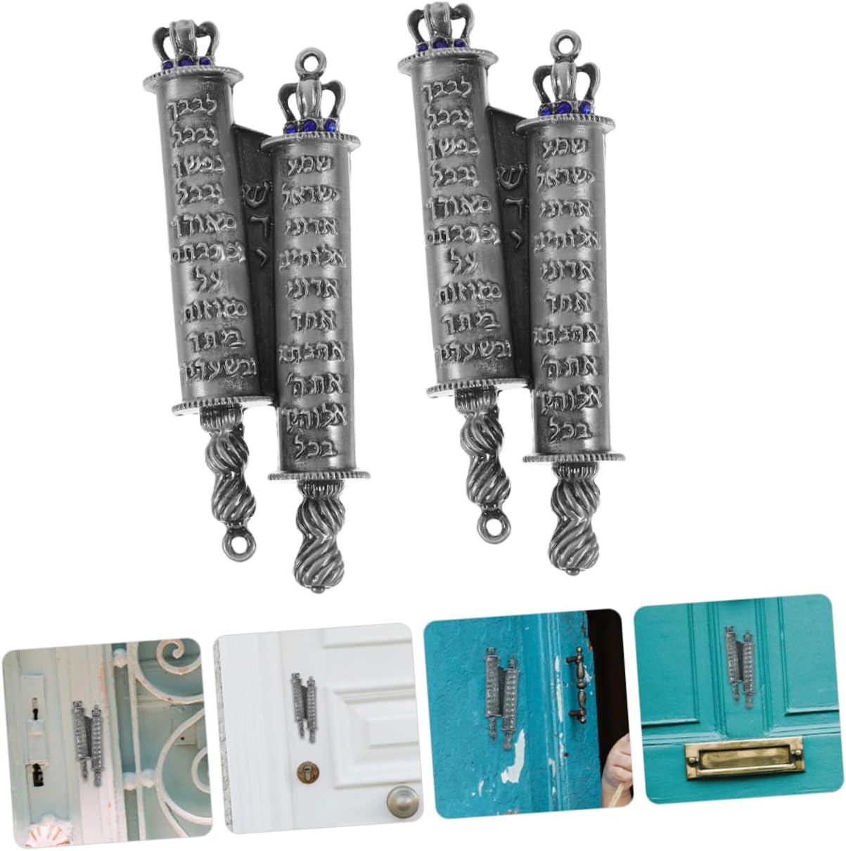 Religious Mezuzah Decor for Home and Kitchen