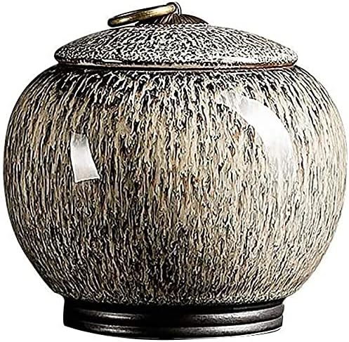 Small Cremation Memorial Urn Ceramic Keepsake