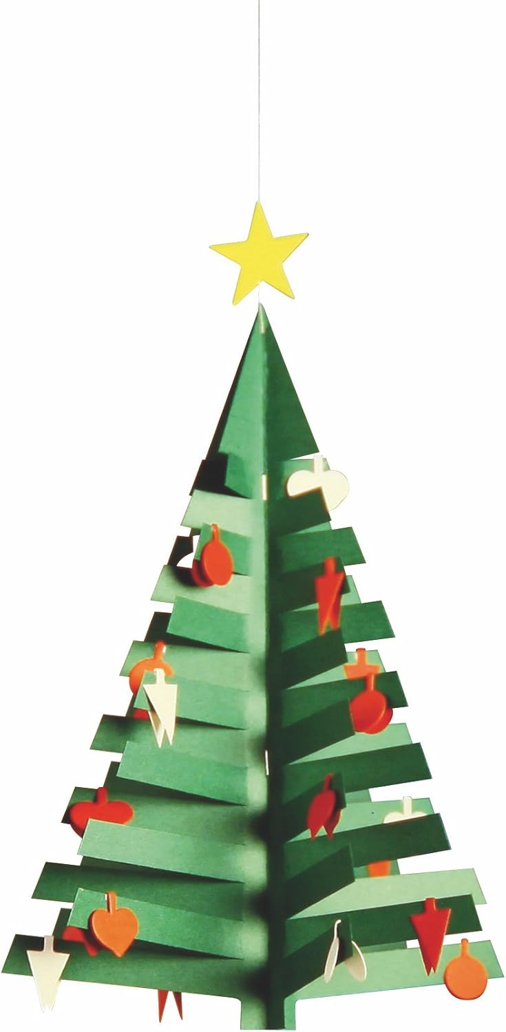 Flensted Mobiles Calendar Tree - 8 Inch Handmade