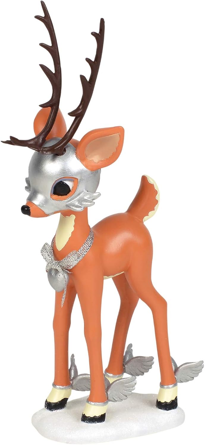 Department 56 Dasher Figurine 85 Inch Multicolor