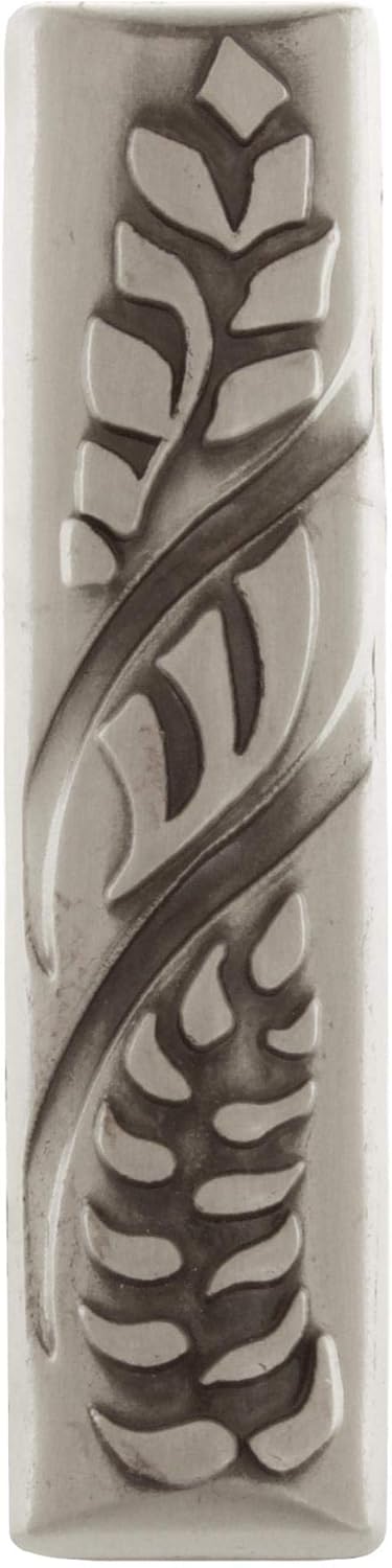 Pewter Car Mezuzah Case with Psalm 91