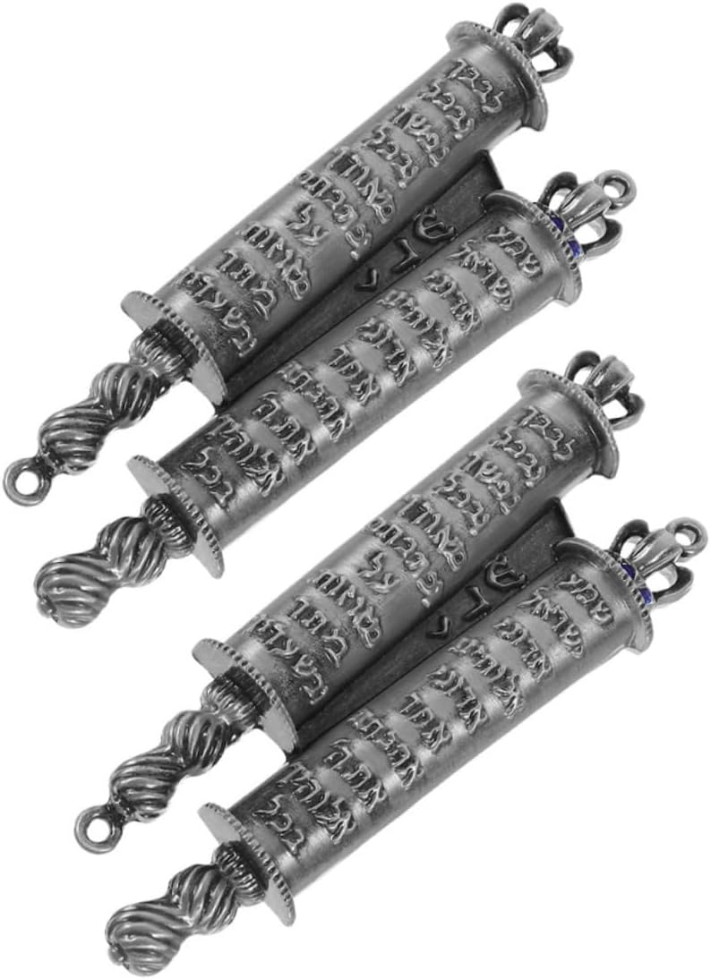 VINTORKY Jewish Home Decor Mezuzah Scroll for Doorway