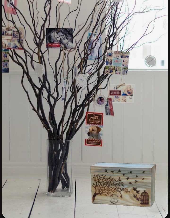 Tree Urn Couple Memorial Urn for Human Ashes