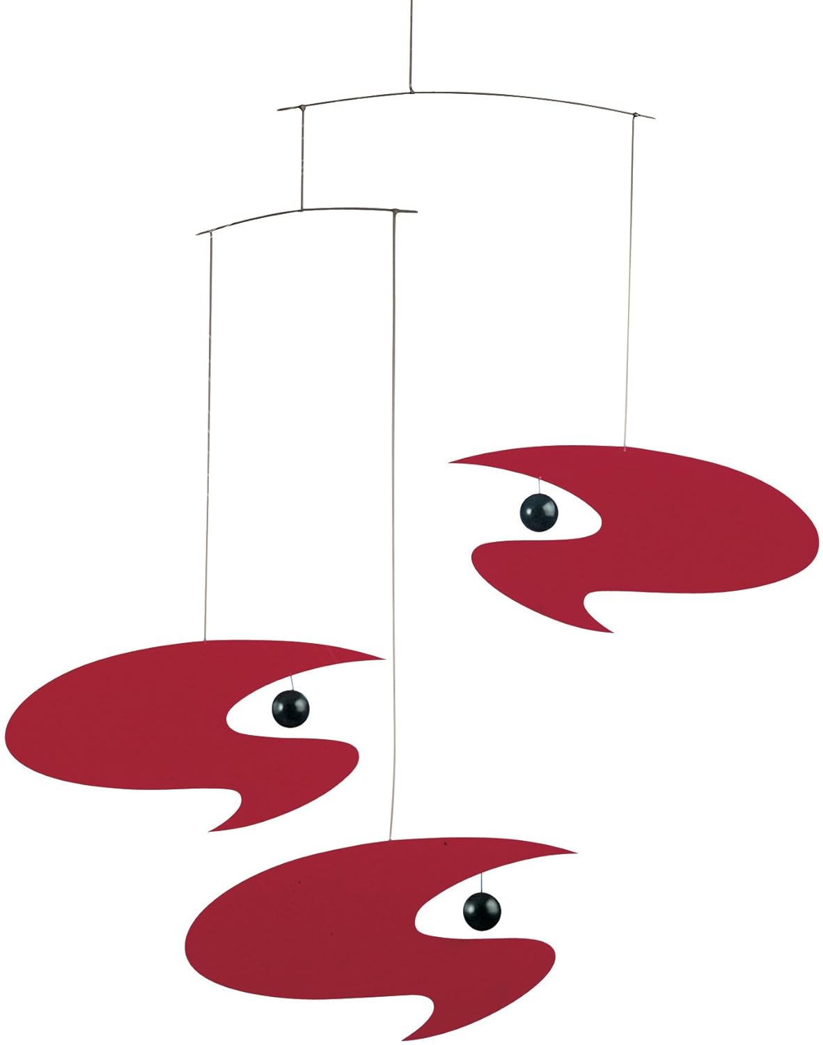 Stella Nova Red Hanging Mobile 18 Inches