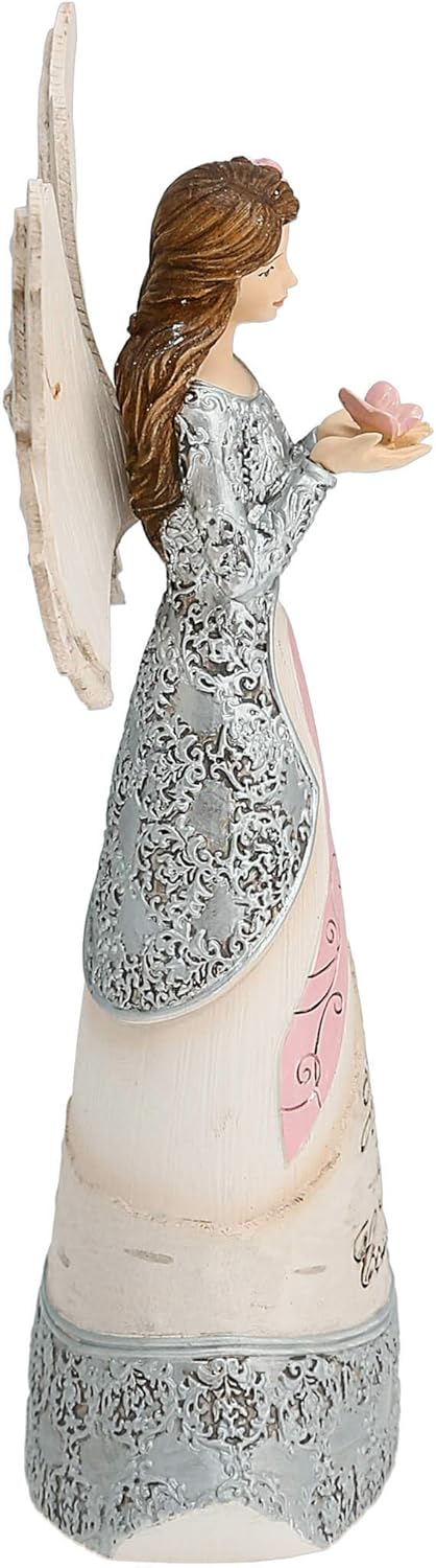 Survivor Angel Figurine 65 Inch Gray