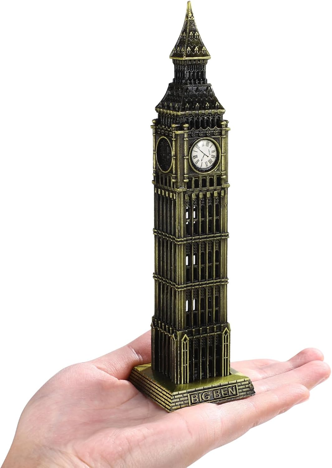 NOLITOY London Big Statue Decorative Metal Building Model Figurine