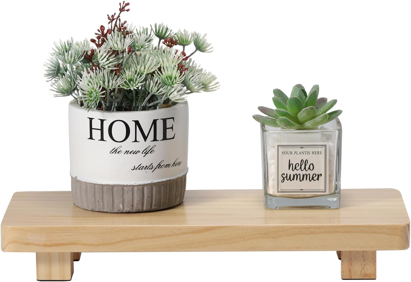 Wooden Display Riser for Home Decor