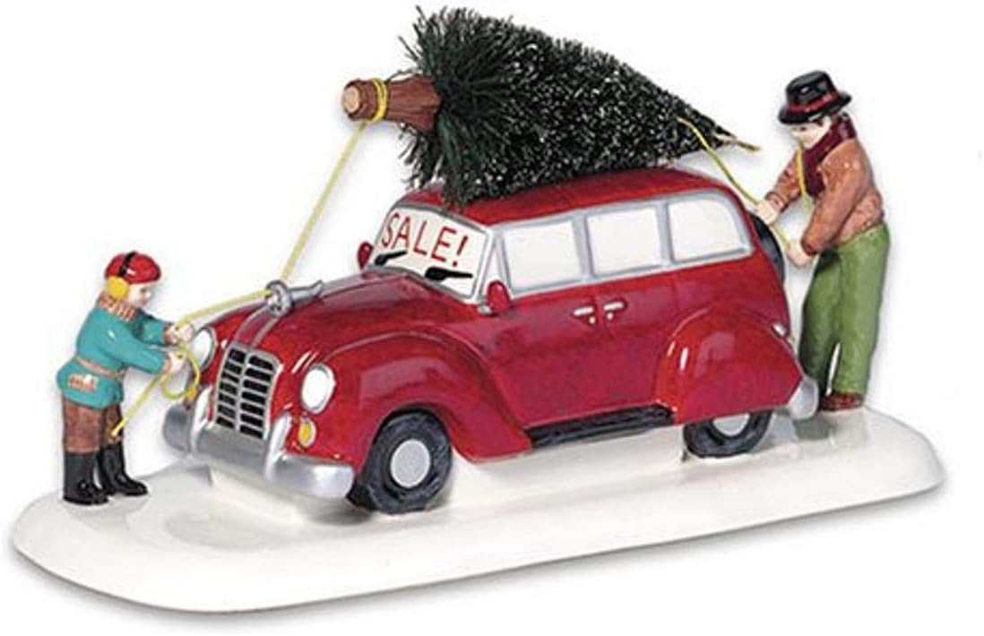Department 56 Snow Village Christmas is Coming Figurine