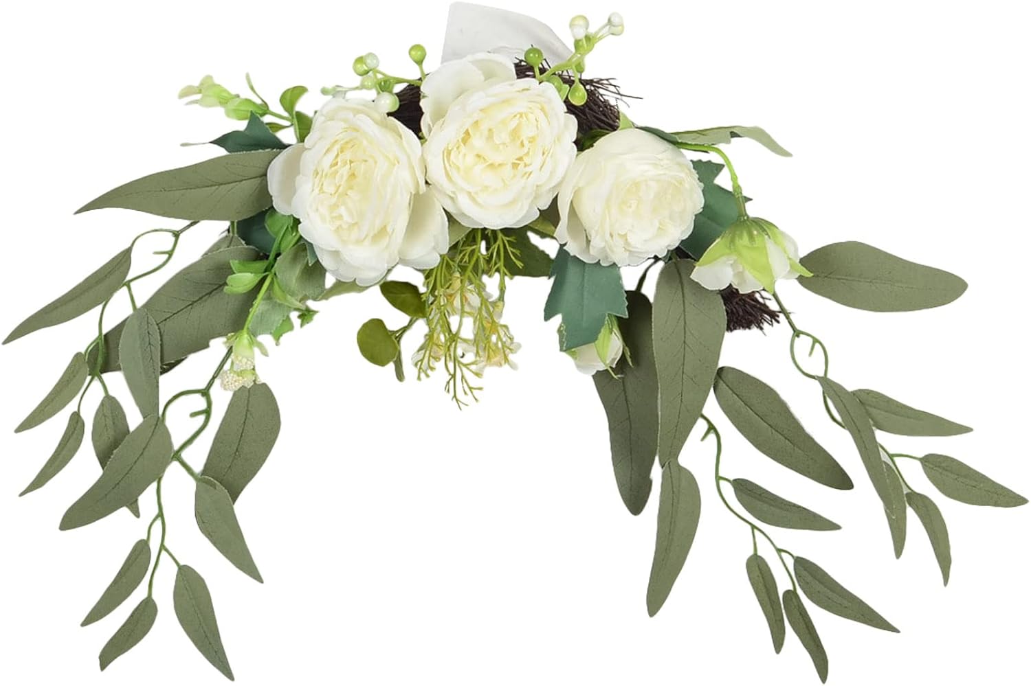 Artificial Wedding Arch Flowers with Peony and Hydrangea