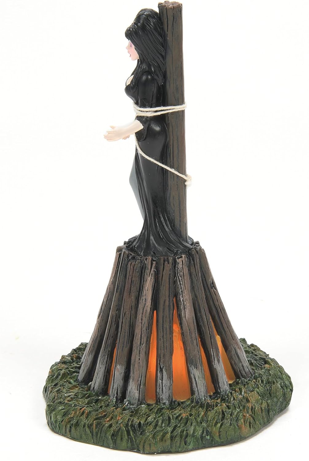 Department 56 Elvira Mistress of the Dark Lit Figurine