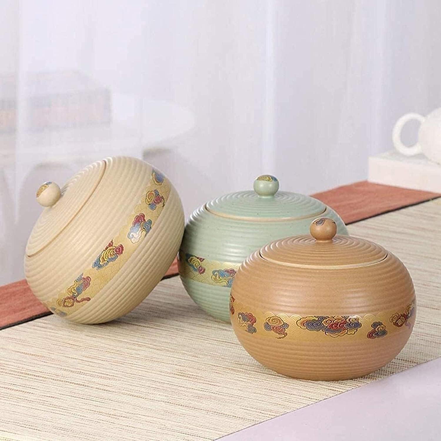Mini Ceramic Pet Cremation Urn for Humans and Animals
