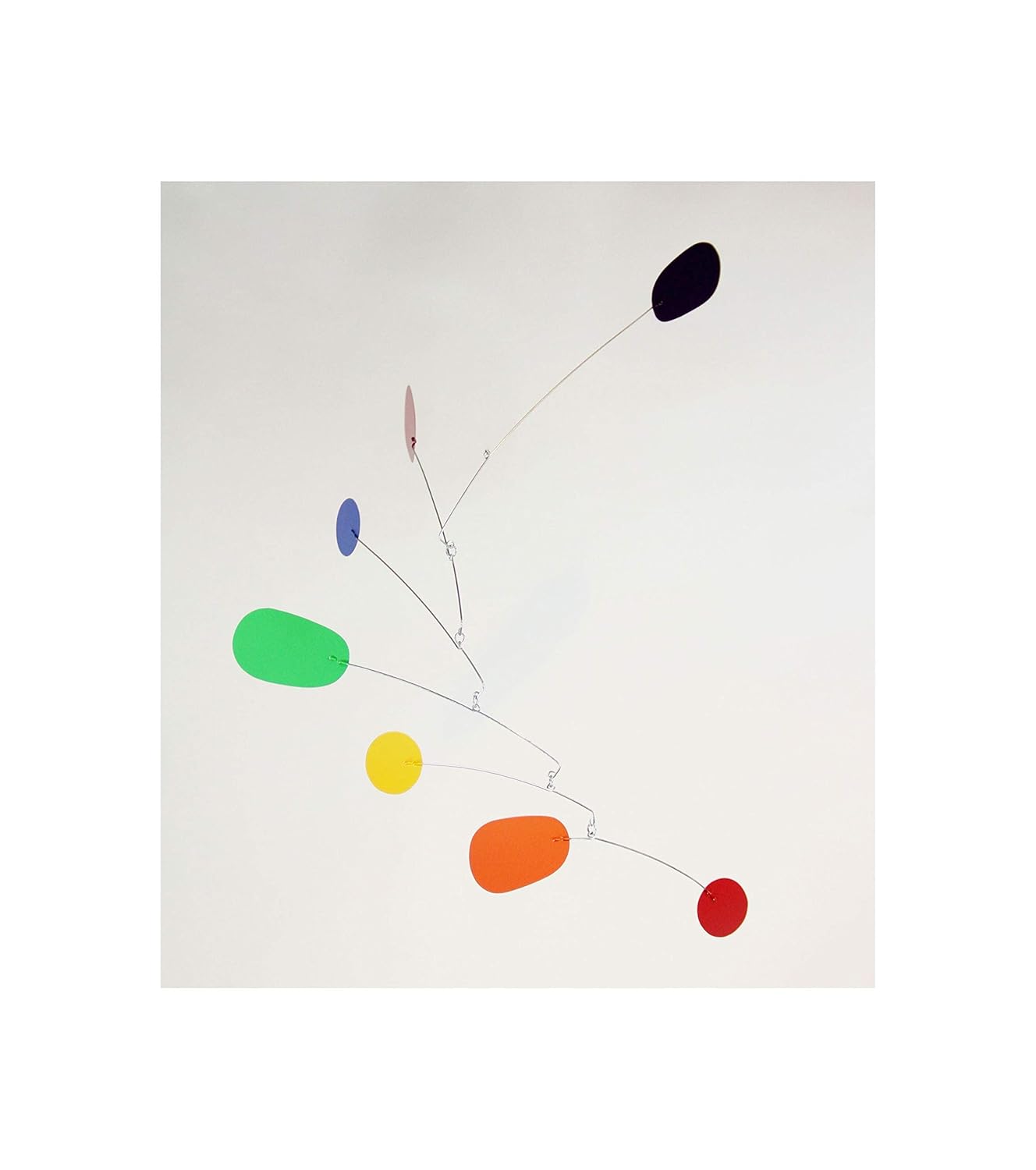 Daisy Modern Mobile Hanging Art Sculpture