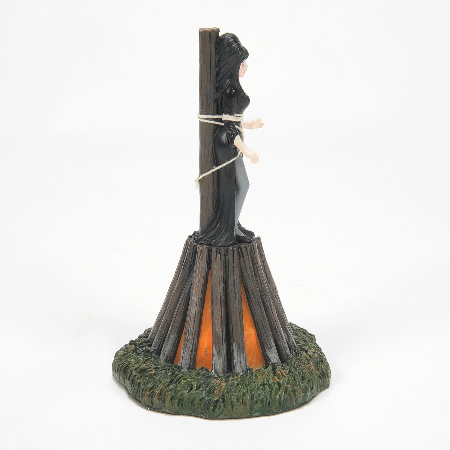 Department 56 Elvira Mistress of the Dark Lit Figurine
