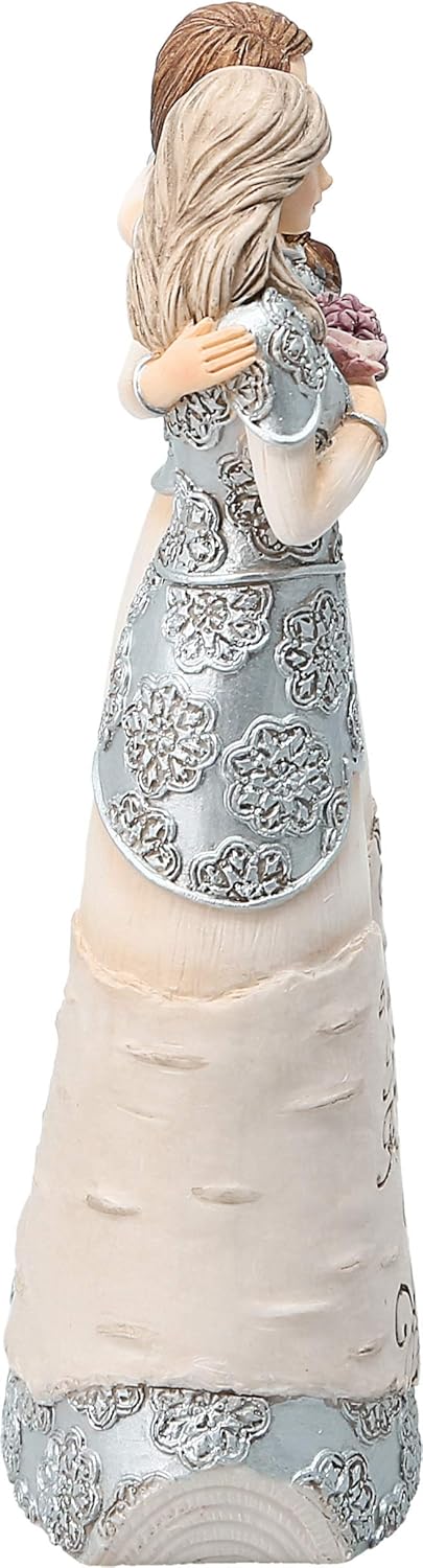 Best Friends Fill Our Lives with Love Laughter 6 Inch Collectible Angel Figurine