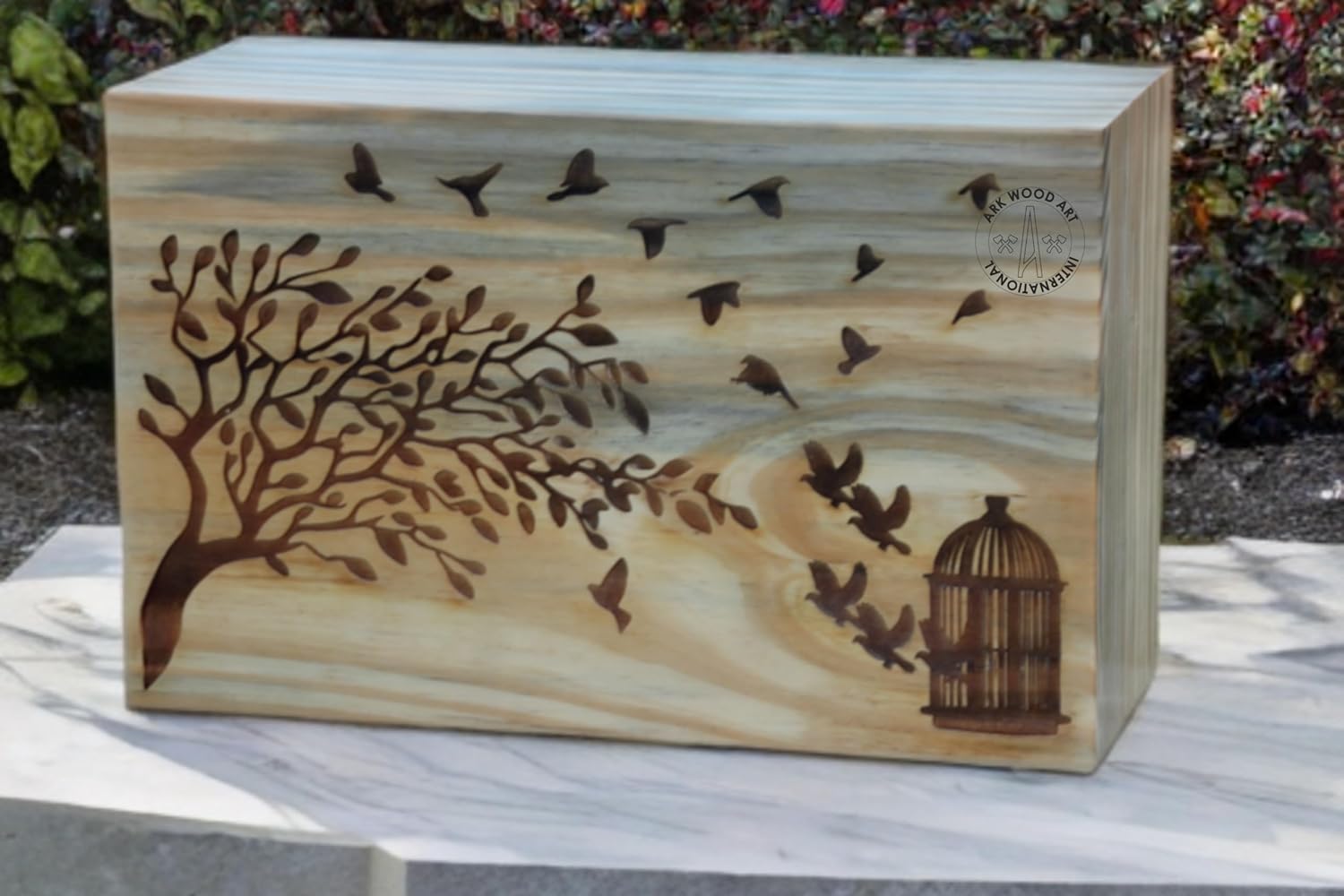 Tree Urn Couple Memorial Urn for Human Ashes