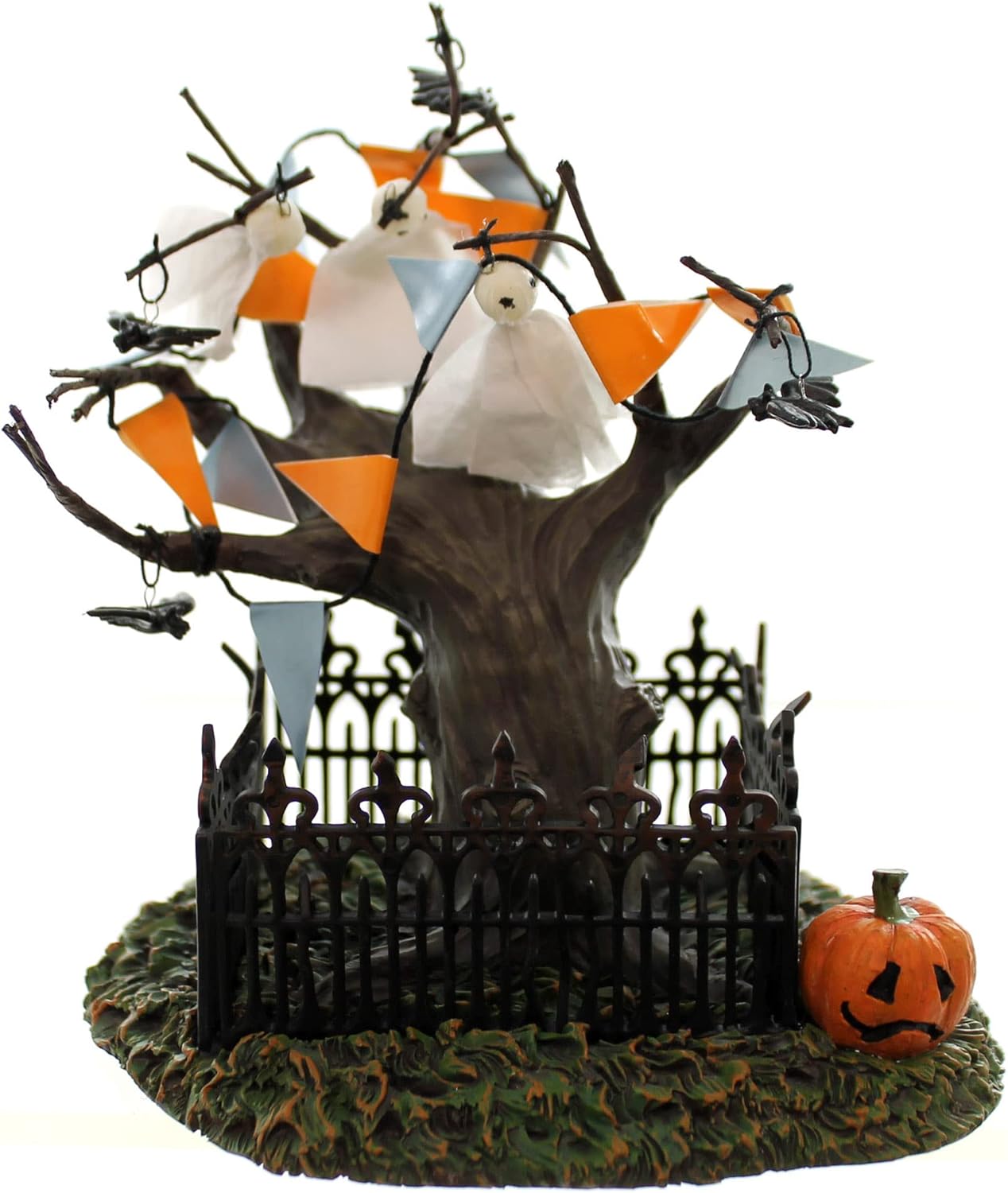 Department 56 Snow Village Halloween Tree Figurine 61 Inch