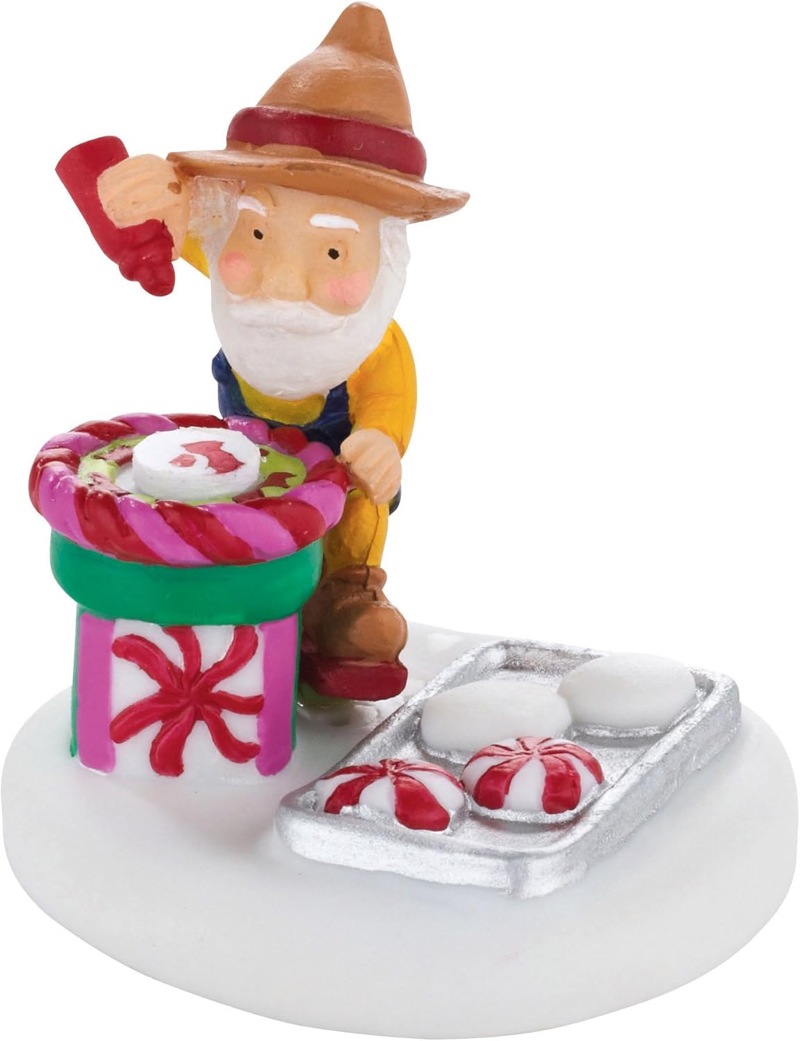 Department 56 North Pole Village Spin Art Master Accessory Figurine