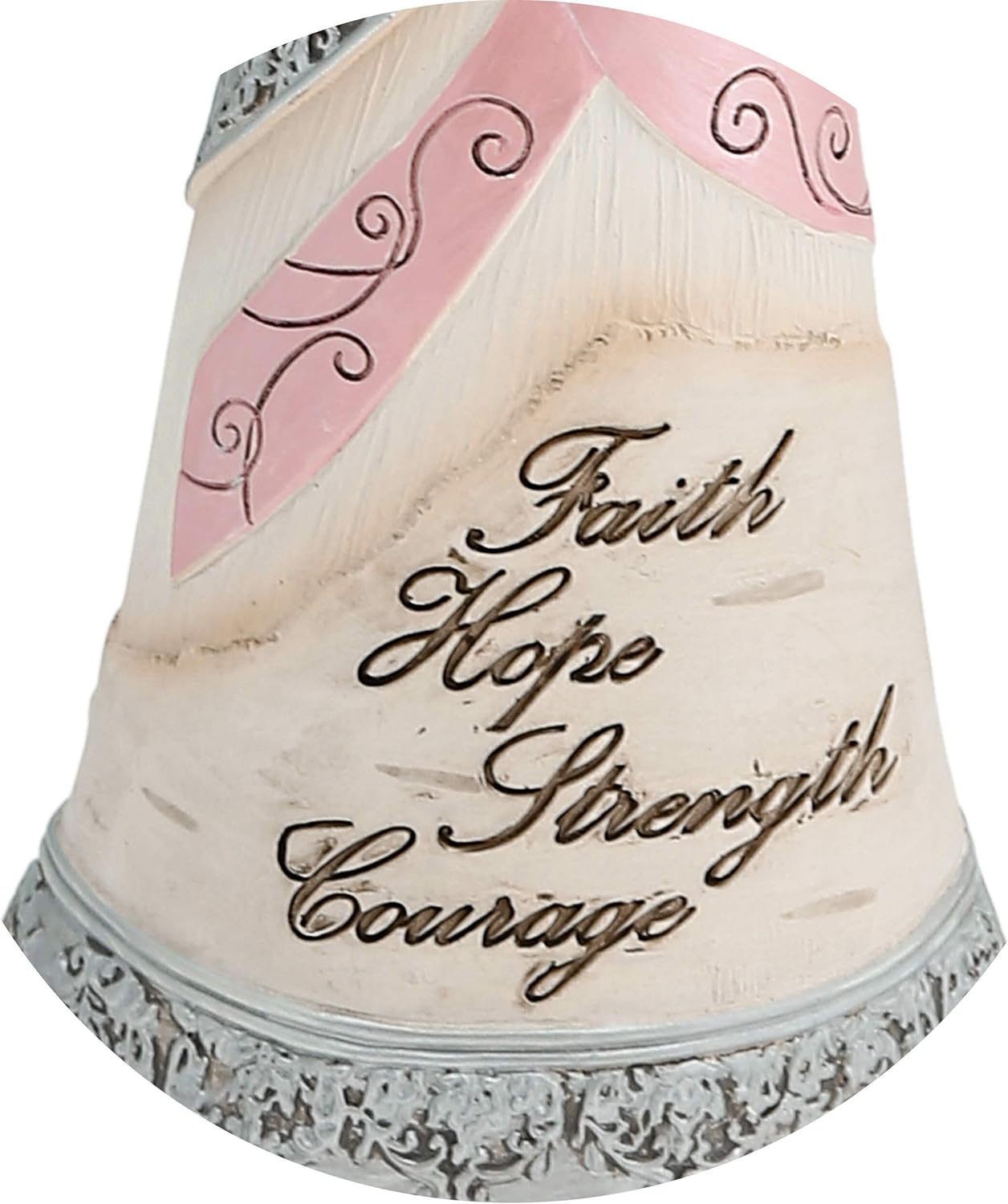 Survivor Angel Figurine 65 Inch Gray