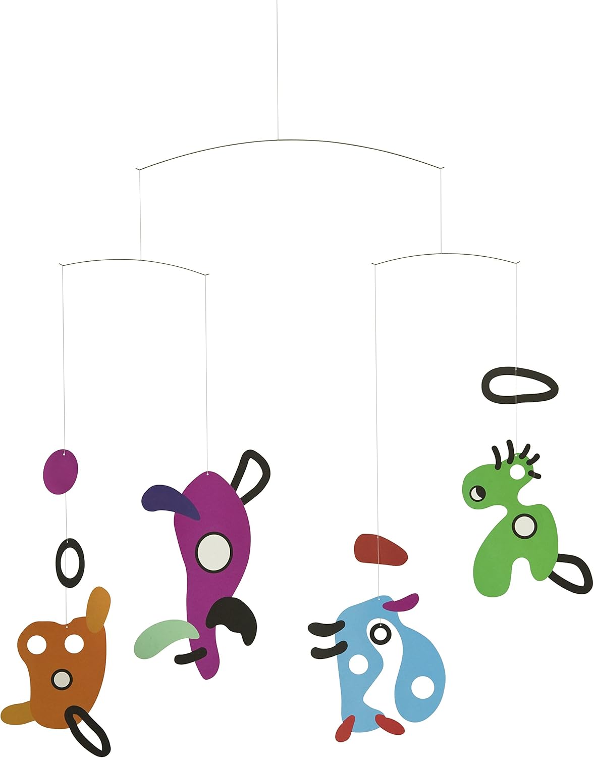 Museum Jorn Hanging Mobile - 24 Inches Handmade in Denmark