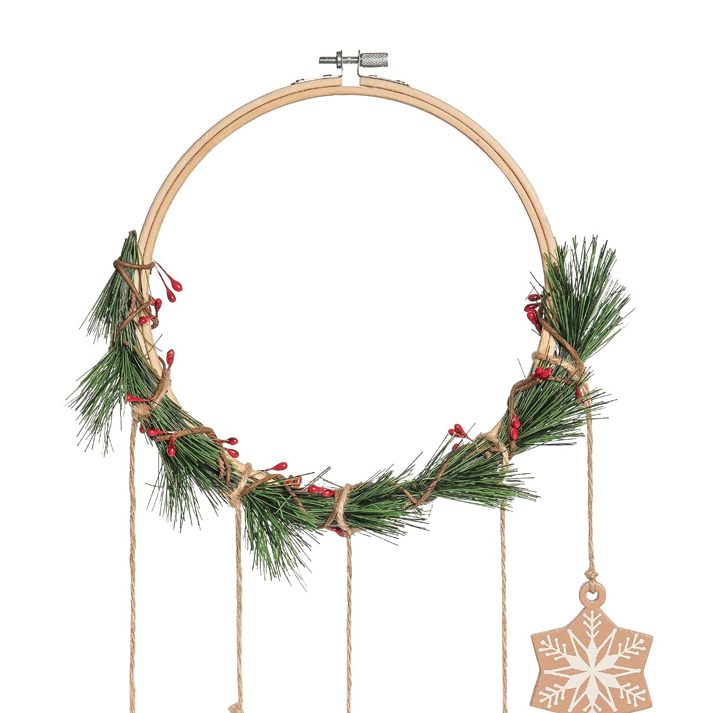 Gallerie II Snowflake Mobile 8x9x125 Brown