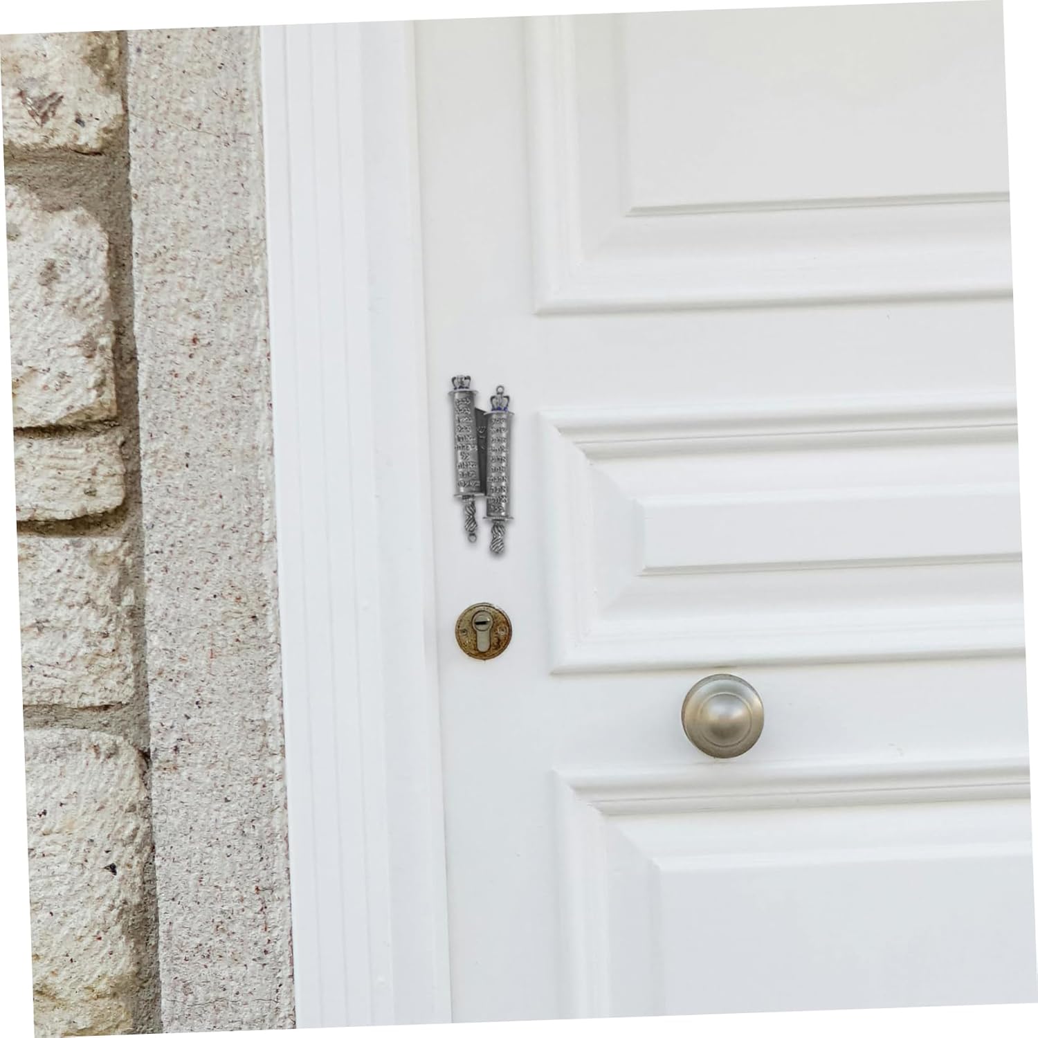 PRETYZOOM Mezuzah Scroll Door Decoration Religious Home Decor
