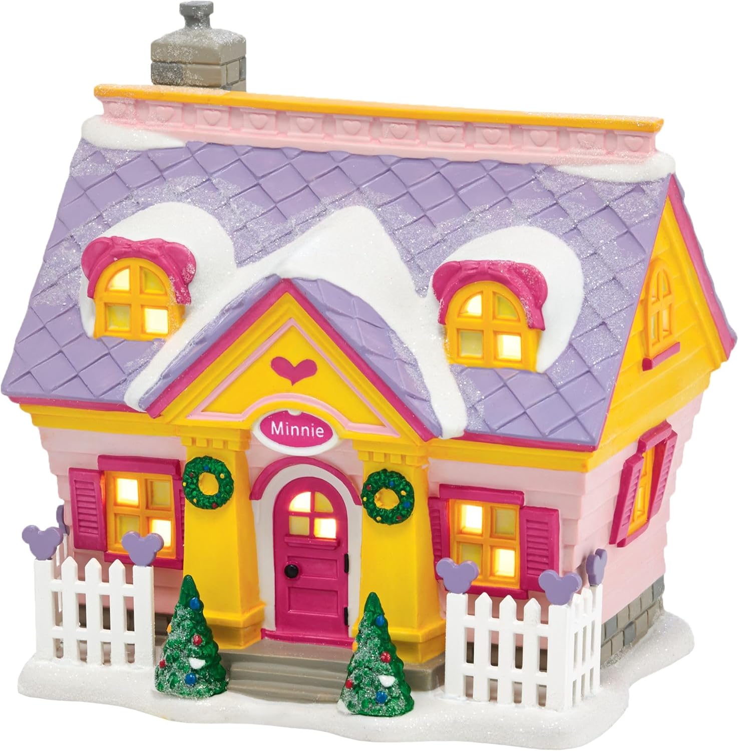 Department 56 Disney Minnies House Figurine 59 Inch
