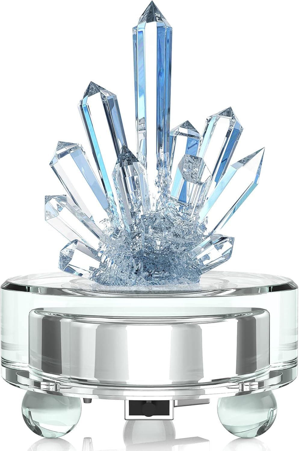 Uonlytech LED Display Base for Crystal Glass Art Decor
