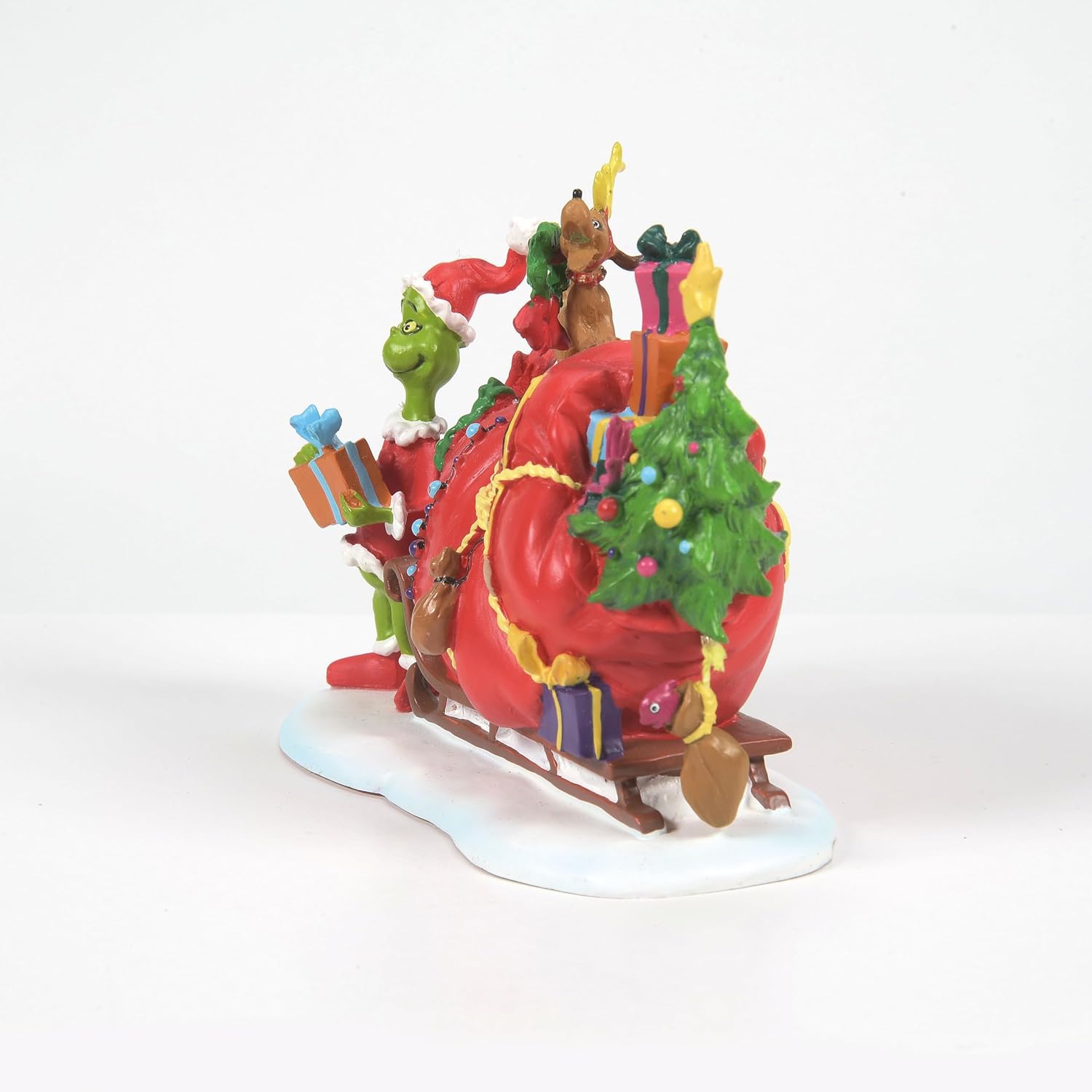 Department 56 Grinch Villages Small Heart Grew Figurine 375 Inch