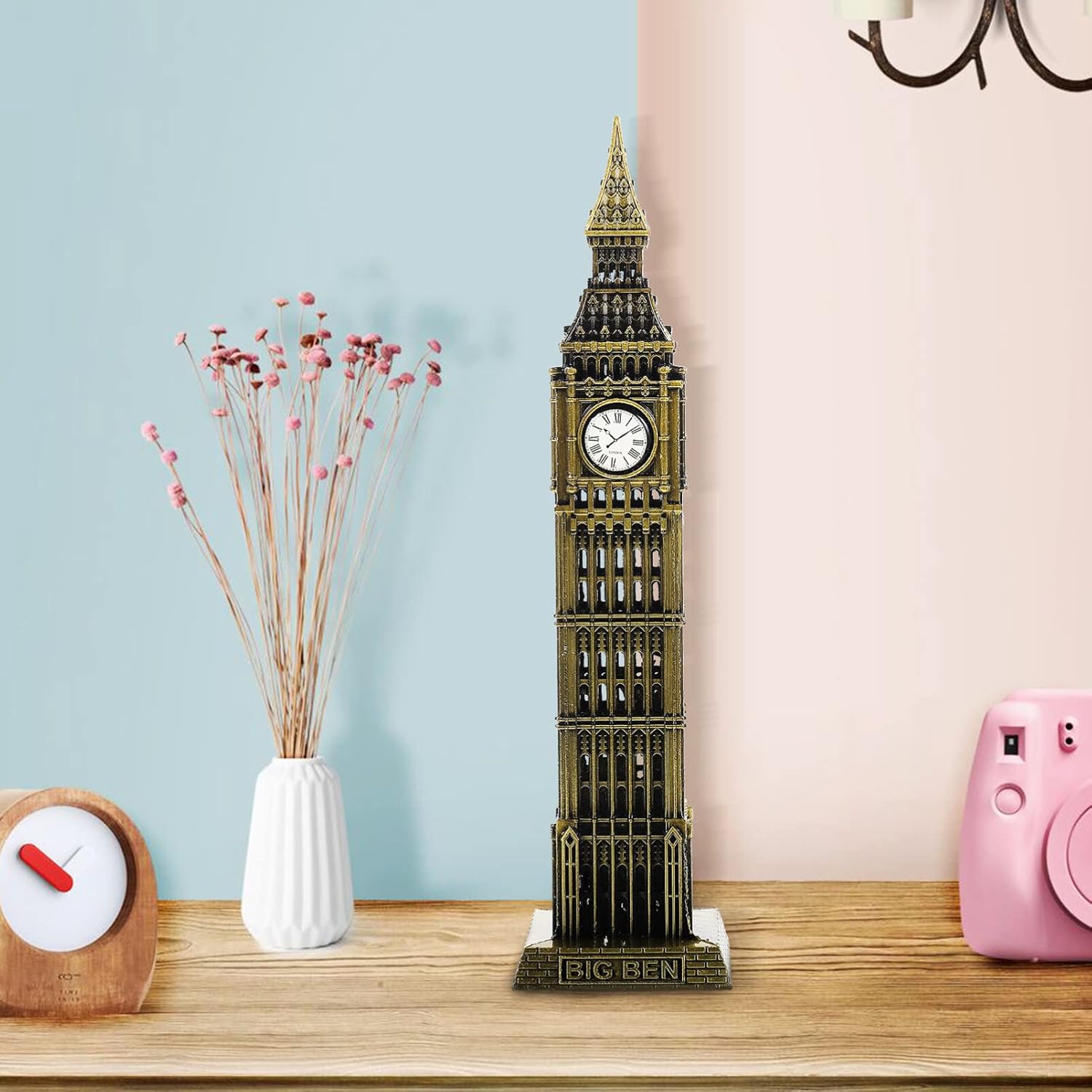 Zerodeko Big Ben Statue for Home Decoration