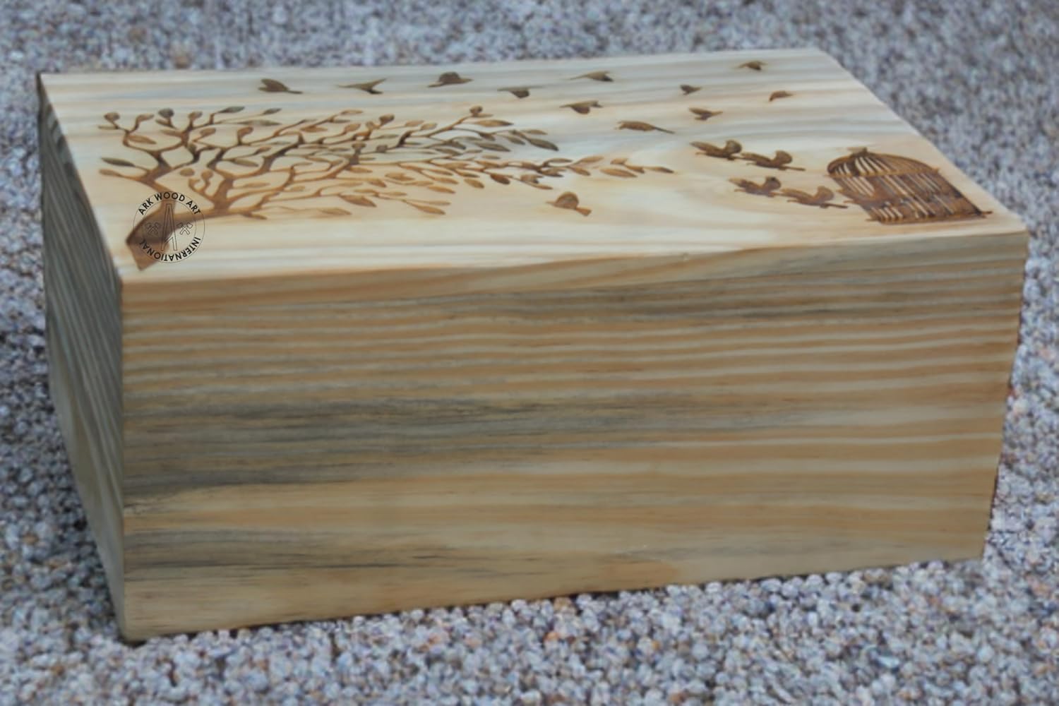 Tree Urn Couple Memorial Urn for Human Ashes