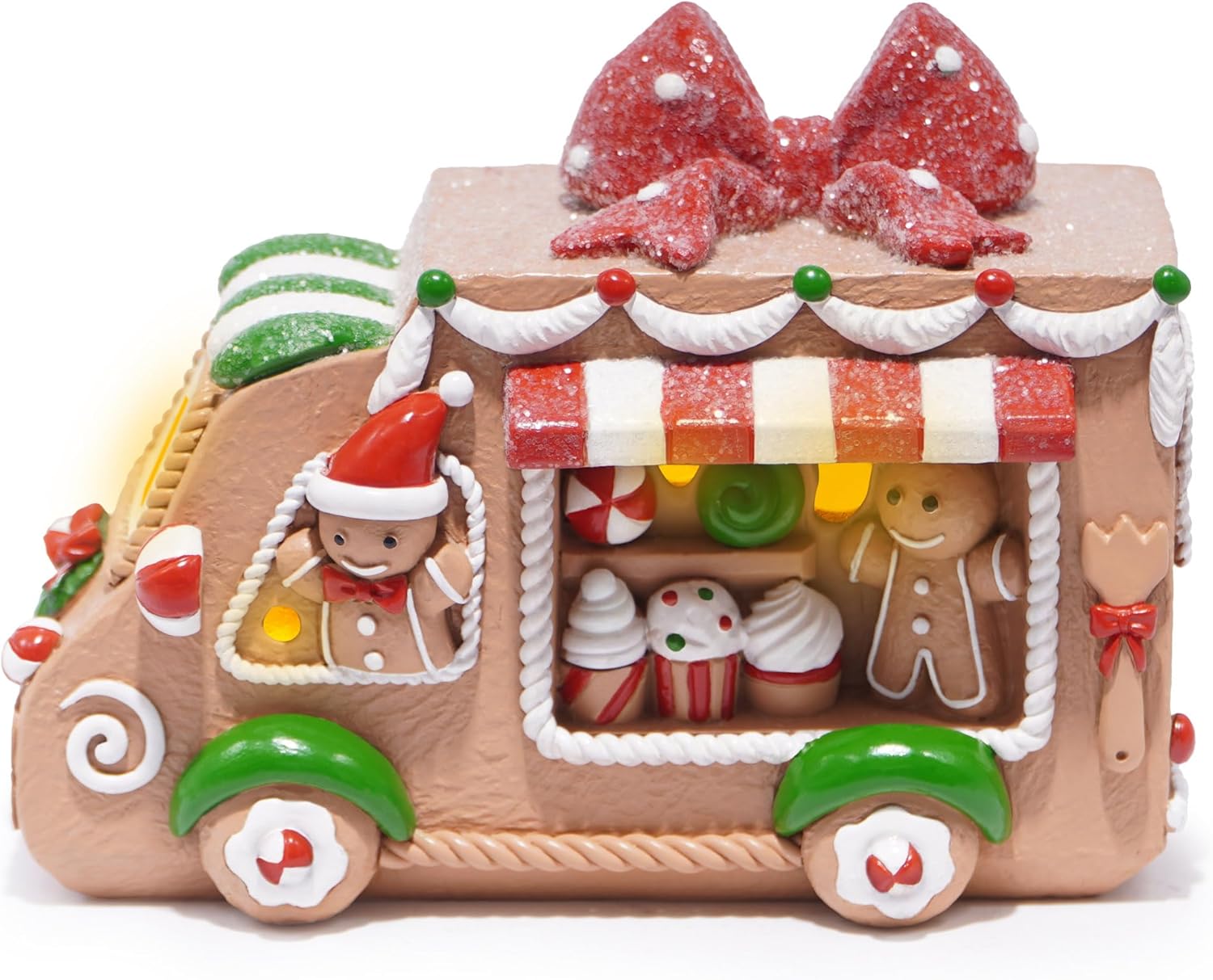 Hodao Christmas Gingerbread Car Figurine