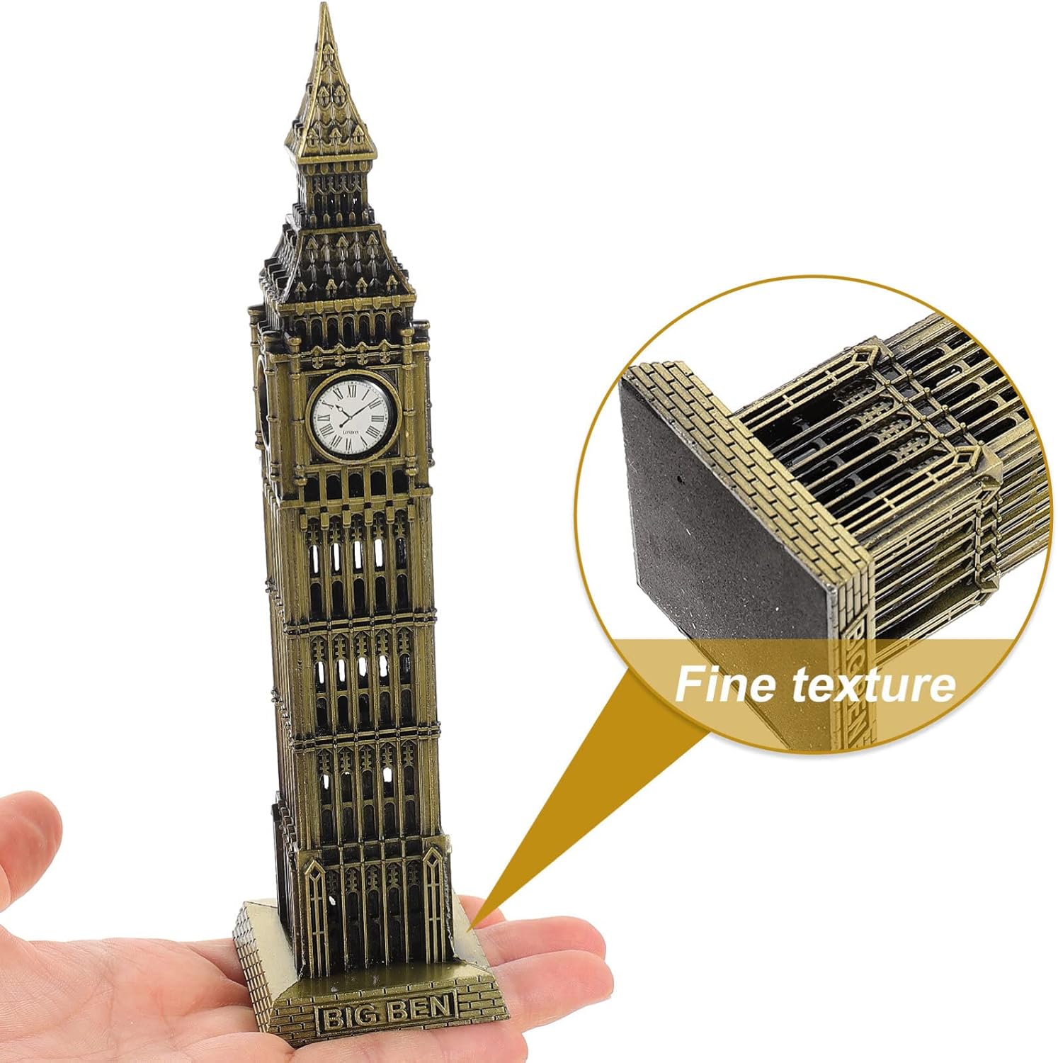 Zerodeko Big Ben Statue for Home Decoration