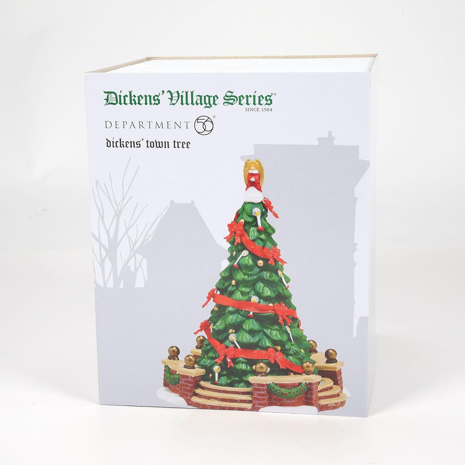 Department 56 Porcelain Dickens Village Tree Figurine