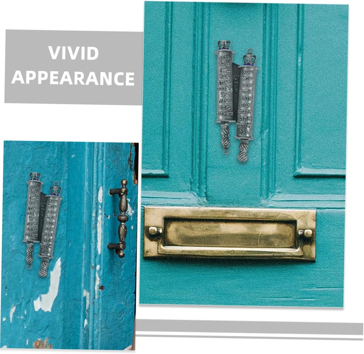 Religious Mezuzah Decor for Home and Kitchen