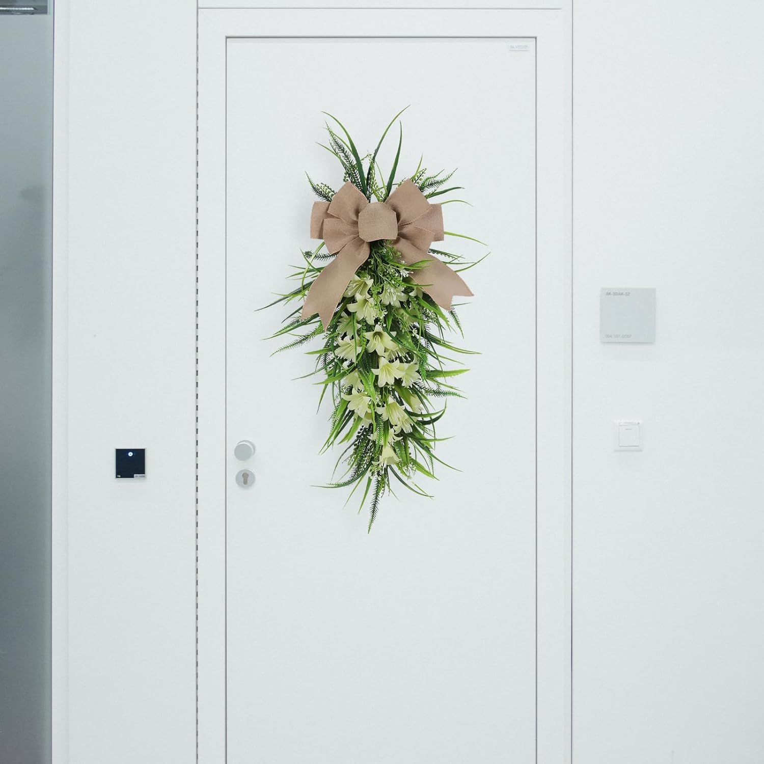 2362x1161 Inch Artificial Flower Swag Spring Wreath