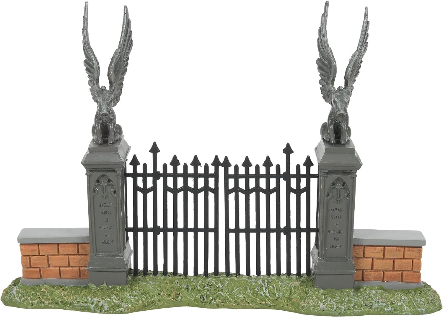 Department 56 Harry Potter Hogwarts Gate Figurine 475 Inch
